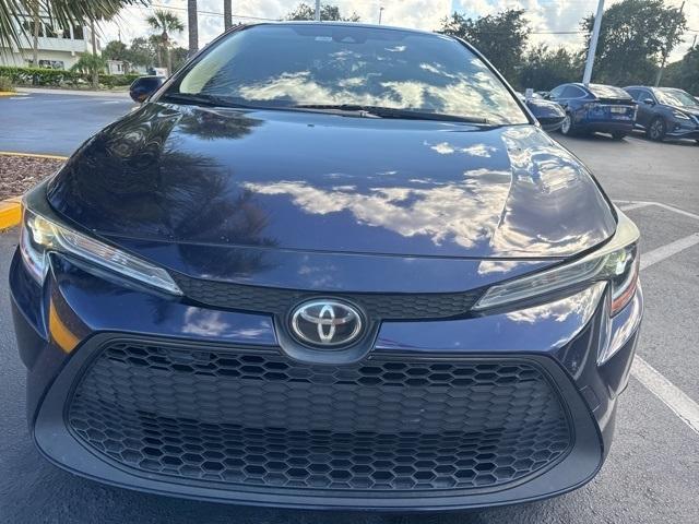 used 2021 Toyota Corolla car, priced at $11,985