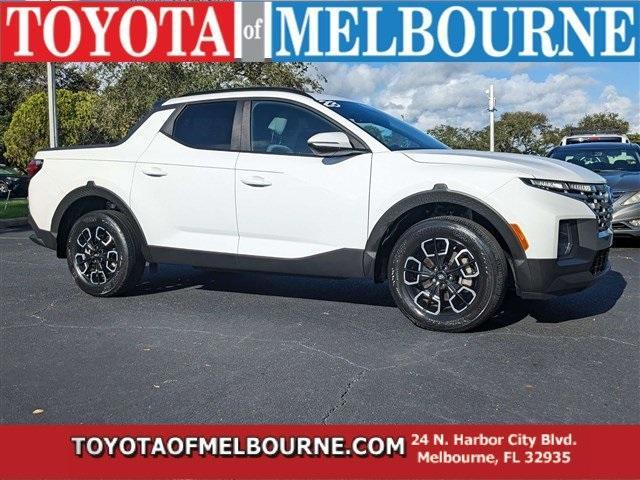 used 2023 Hyundai Santa Cruz car, priced at $28,499