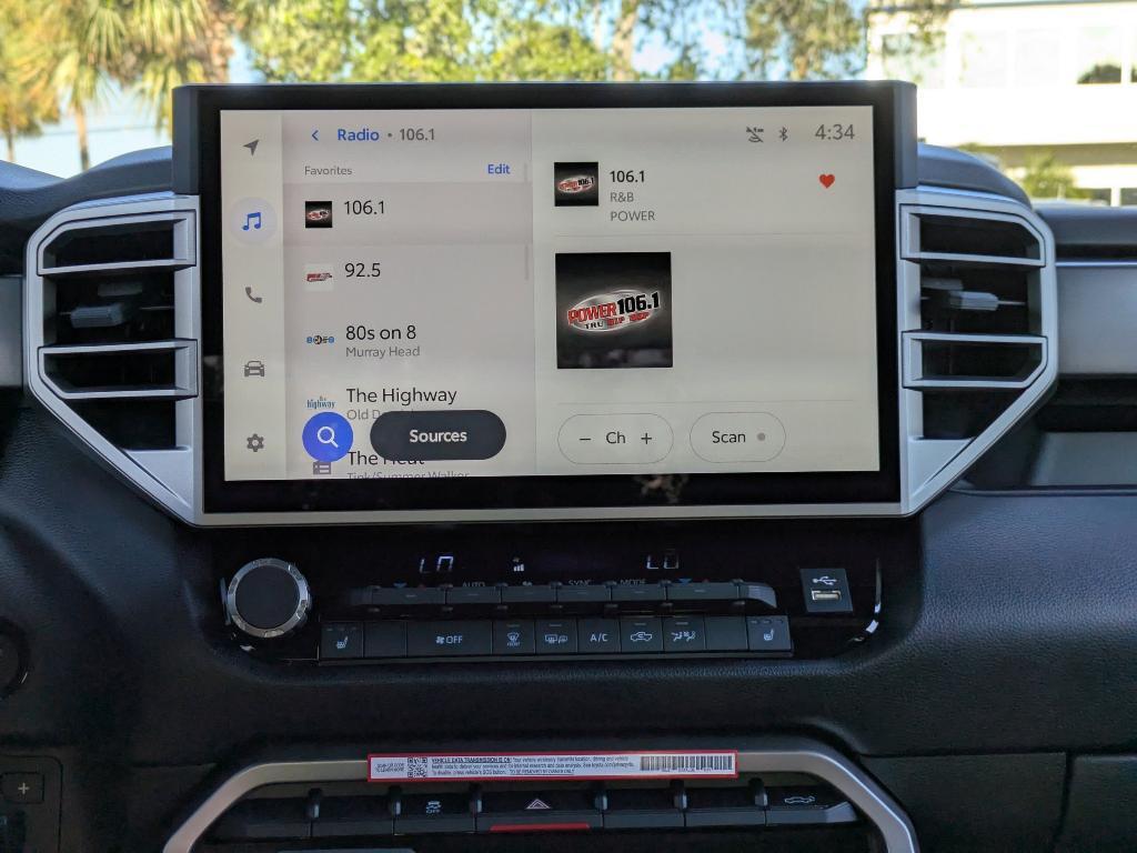 new 2026 Toyota Tundra car, priced at $61,510