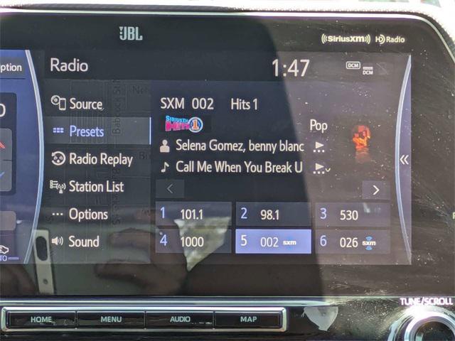 used 2021 Toyota Highlander Hybrid car, priced at $38,499