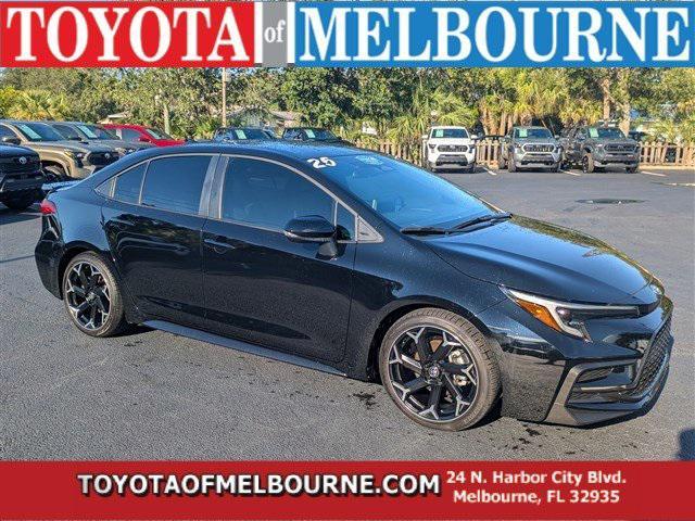 used 2025 Toyota Corolla car, priced at $25,499