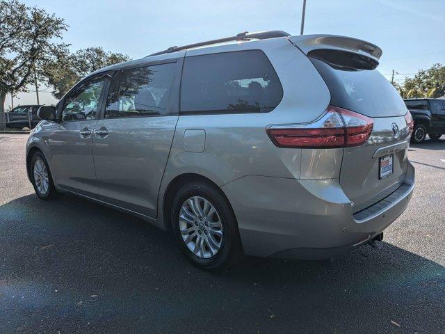 used 2015 Toyota Sienna car, priced at $26,499