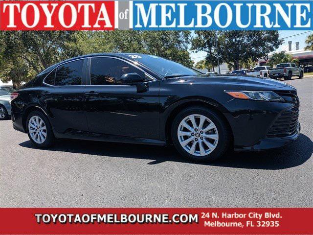 used 2020 Toyota Camry car, priced at $18,499