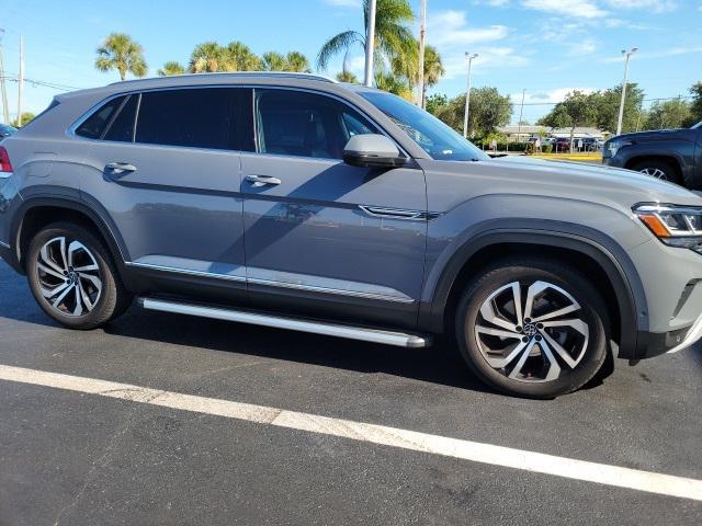 used 2020 Volkswagen Atlas Cross Sport car, priced at $25,985