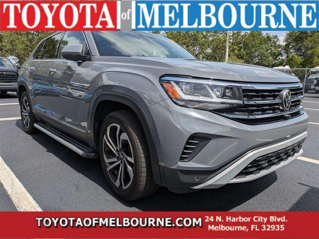 used 2020 Volkswagen Atlas Cross Sport car, priced at $25,499