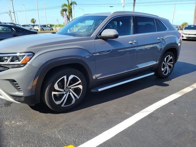 used 2020 Volkswagen Atlas Cross Sport car, priced at $25,985