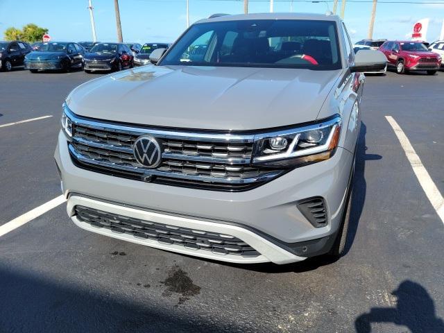 used 2020 Volkswagen Atlas Cross Sport car, priced at $25,985