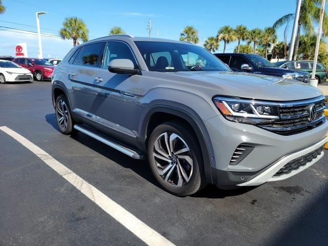 used 2020 Volkswagen Atlas Cross Sport car, priced at $25,985