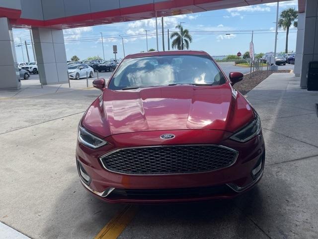 used 2019 Ford Fusion car, priced at $12,988