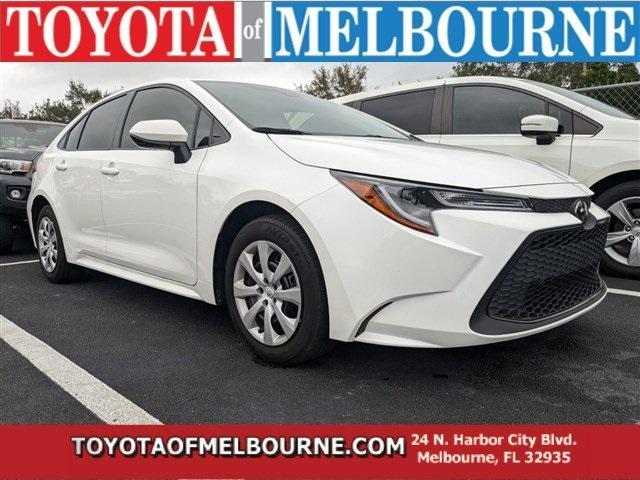 used 2022 Toyota Corolla car, priced at $18,982