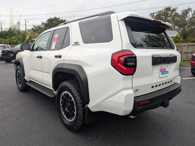 new 2025 Toyota 4Runner car, priced at $60,883