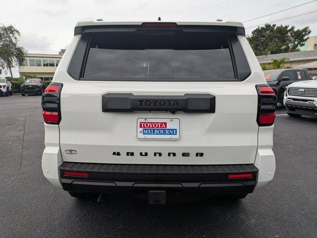new 2025 Toyota 4Runner car, priced at $60,883