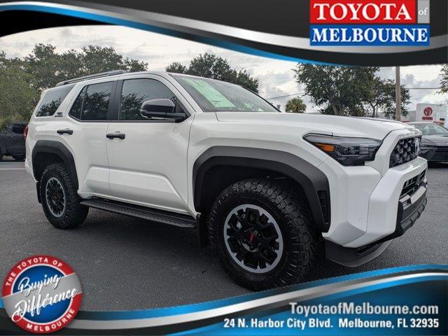 new 2025 Toyota 4Runner car, priced at $60,883