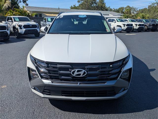 used 2025 Hyundai Tucson car, priced at $29,499