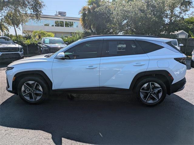 used 2025 Hyundai Tucson car, priced at $29,499