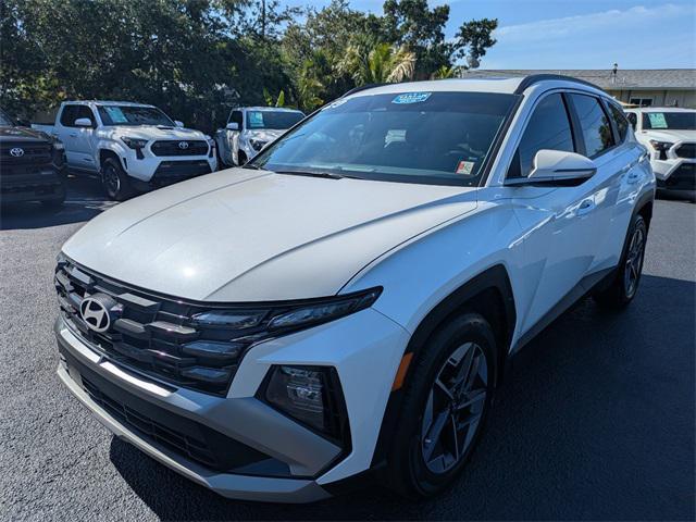 used 2025 Hyundai Tucson car, priced at $29,499