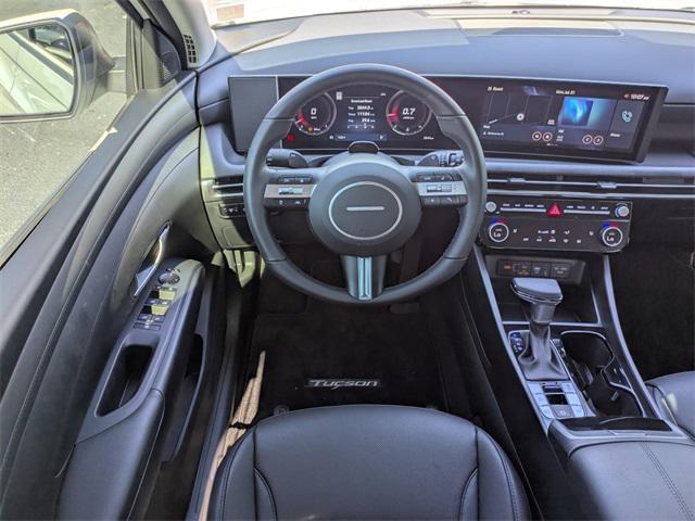 used 2025 Hyundai Tucson car, priced at $29,499