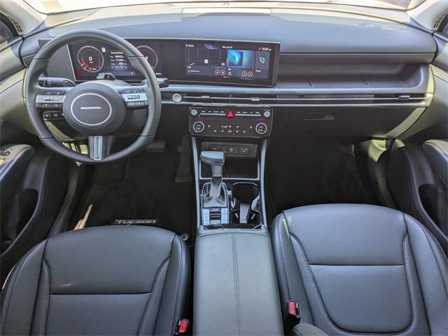 used 2025 Hyundai Tucson car, priced at $29,499