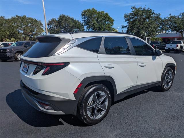 used 2025 Hyundai Tucson car, priced at $29,499