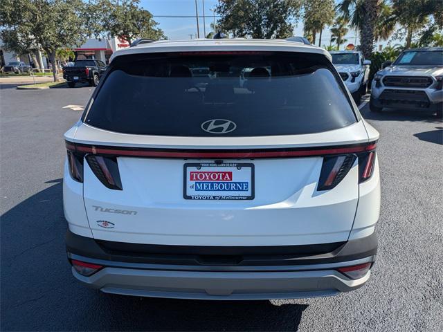 used 2025 Hyundai Tucson car, priced at $29,499