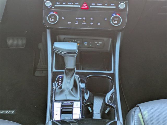 used 2025 Hyundai Tucson car, priced at $29,499