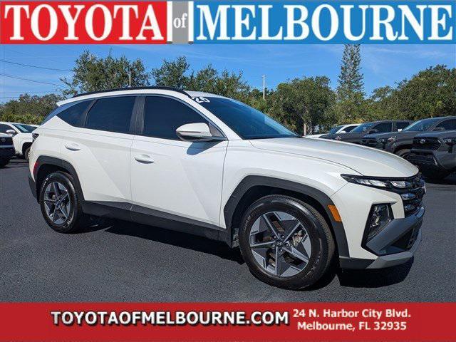 used 2025 Hyundai Tucson car, priced at $29,499