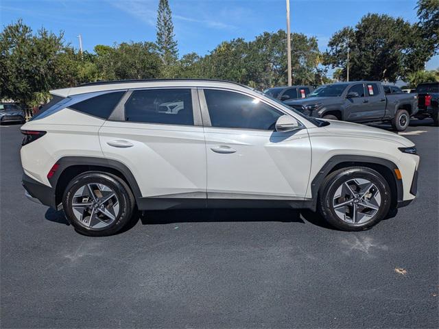 used 2025 Hyundai Tucson car, priced at $29,499