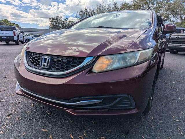 used 2013 Honda Civic car, priced at $8,998