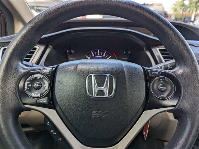 used 2013 Honda Civic car, priced at $8,998