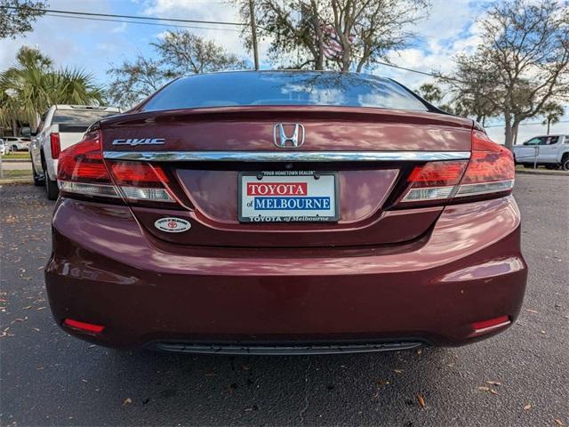 used 2013 Honda Civic car, priced at $8,998