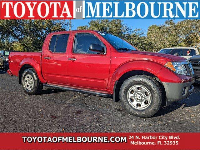 used 2020 Nissan Frontier car, priced at $21,785