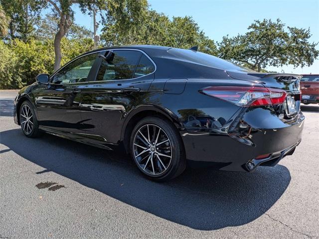 used 2023 Toyota Camry car, priced at $22,884