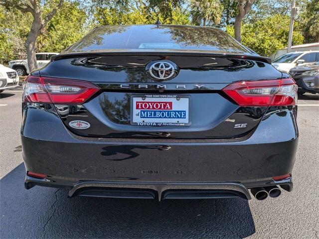 used 2023 Toyota Camry car, priced at $22,884