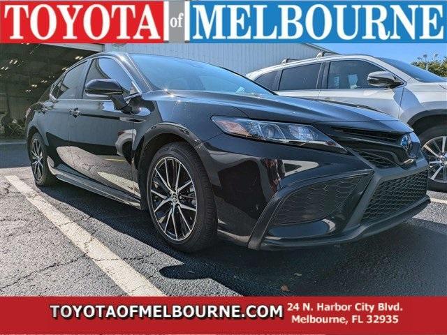 used 2023 Toyota Camry car, priced at $25,998