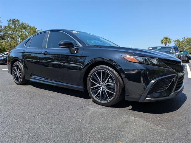 used 2023 Toyota Camry car, priced at $22,884