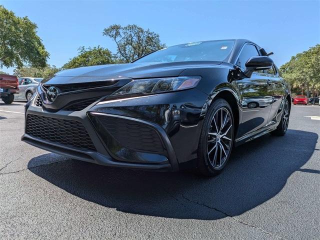 used 2023 Toyota Camry car, priced at $22,884