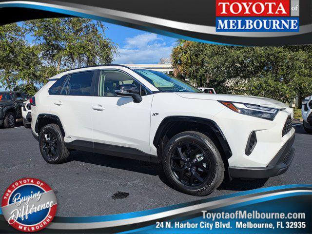 new 2025 Toyota RAV4 Hybrid car, priced at $40,050