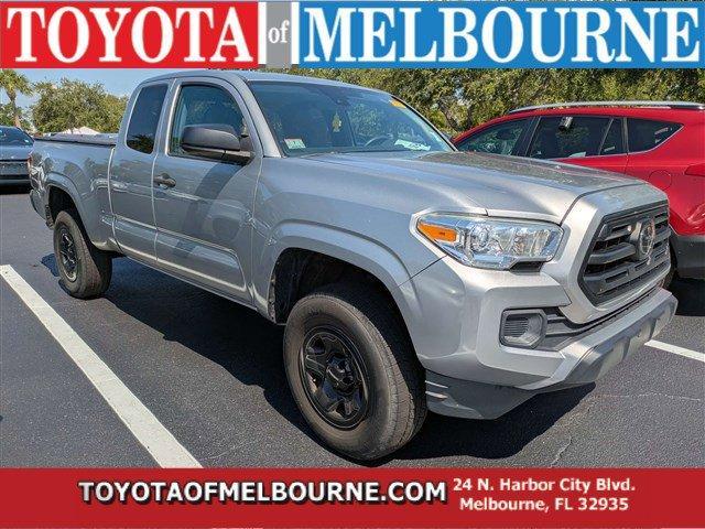 used 2019 Toyota Tacoma car, priced at $23,499