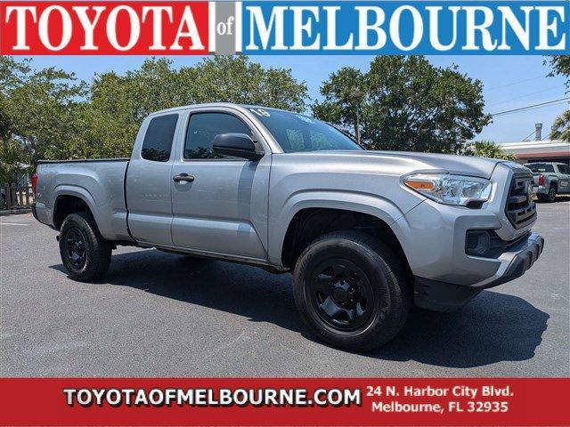 used 2019 Toyota Tacoma car, priced at $23,499