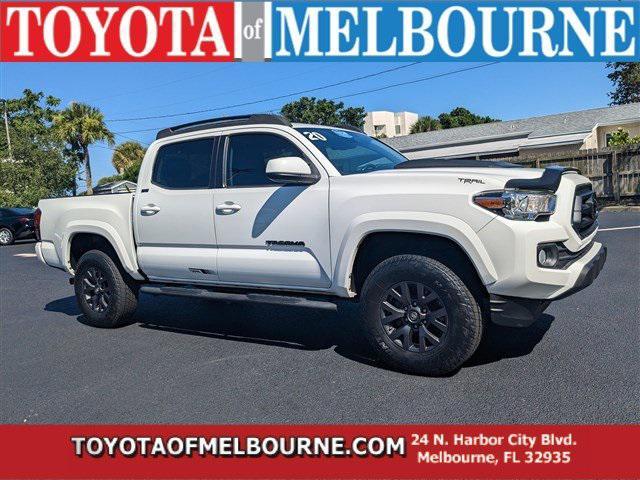 used 2020 Toyota Tacoma car, priced at $28,998