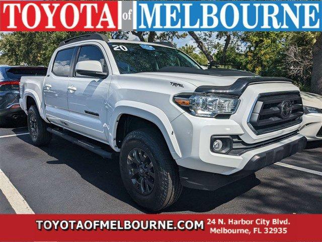 used 2020 Toyota Tacoma car, priced at $29,883
