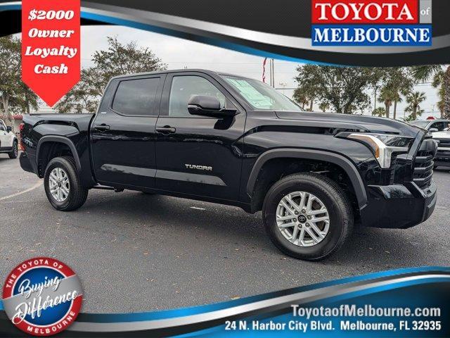 new 2025 Toyota Tundra car, priced at $56,669