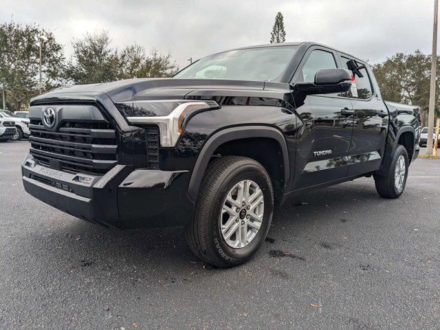 new 2025 Toyota Tundra car, priced at $56,669