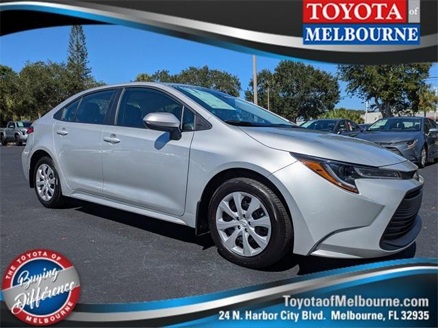 new 2025 Toyota Corolla car, priced at $24,791