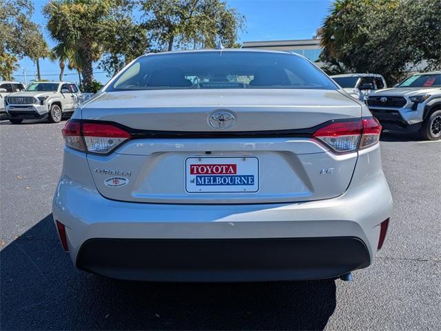 new 2025 Toyota Corolla car, priced at $24,791