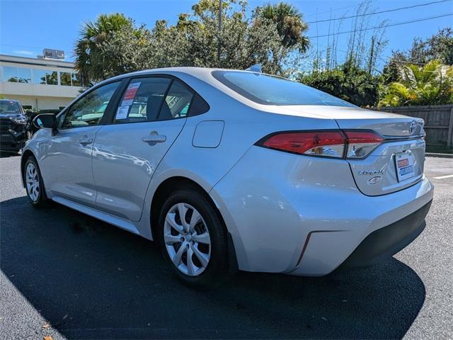 new 2025 Toyota Corolla car, priced at $24,791