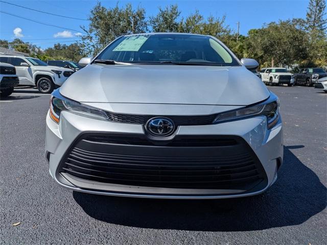 new 2025 Toyota Corolla car, priced at $24,791
