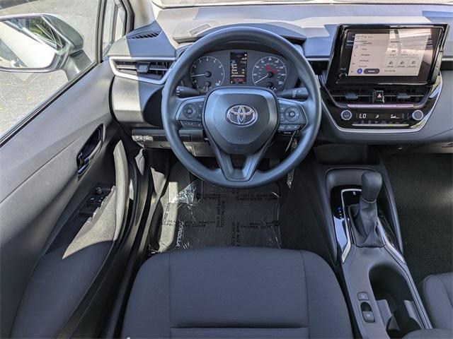 new 2025 Toyota Corolla car, priced at $24,791
