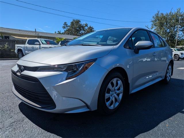 new 2025 Toyota Corolla car, priced at $24,791