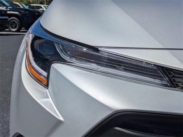 new 2025 Toyota Corolla car, priced at $24,791